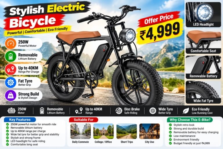 Electric Bicycle