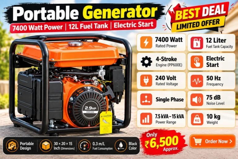 Portable Generator