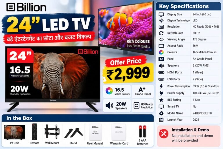 24 Inch LED TV